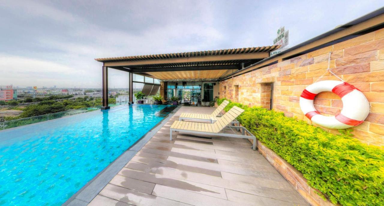 Park Village Rama II Bangkok Exterior foto